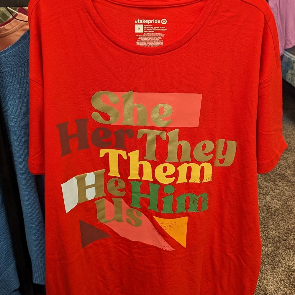 Take Pride T-shirt
